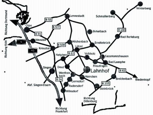 Hotel - Restaurant - Cafe Forsthaus Lahnquelle Netphen المظهر الخارجي الصورة