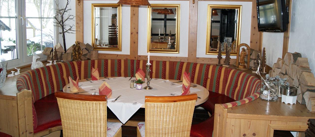 Hotel - Restaurant - Cafe Forsthaus Lahnquelle Netphen المظهر الخارجي الصورة